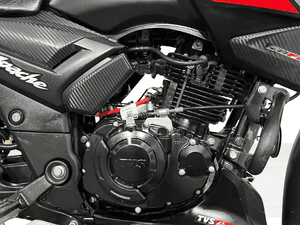 Used 2024 TVS Apache RTR 160 Racing Edition for sale in Delhi - thumbnail 7