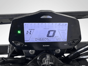 Used 2022 Suzuki Gixxer Single Channel ABS for sale in Faridabad - thumbnail 8