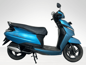 Used 2024 TVS Jupiter ZX Disc - SmartXonnect for sale in Gurgaon - thumbnail 2