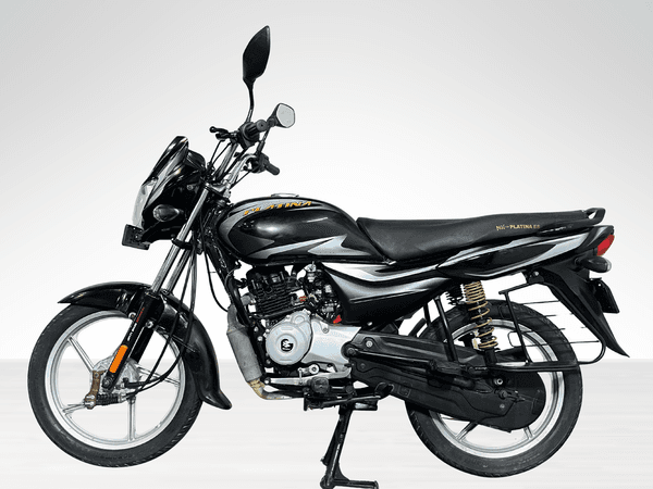 Used 2024 Bajaj Platina 100 ES Drum for sale in Gurgaon - photo 1