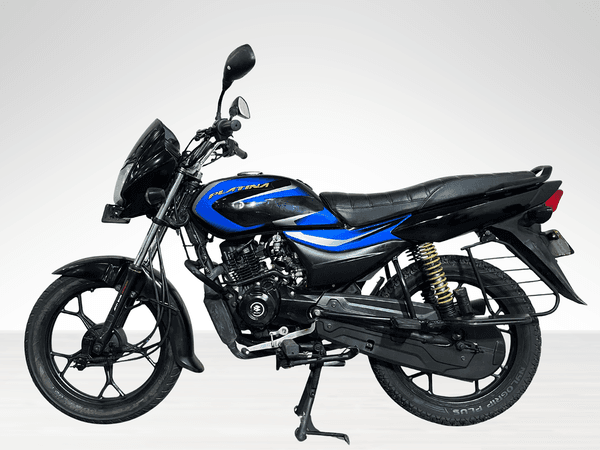 Used 2023 Bajaj Platina 110 Drum for sale in Delhi - photo 1
