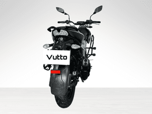 Used 2021 TVS Apache RTR 160 4V Single Disc ABS - Black Edition for sale in Delhi - thumbnail 4