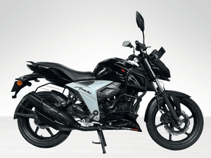 Used 2021 TVS Apache RTR 160 4V Single Disc ABS - Black Edition for sale in Delhi - thumbnail 2