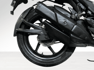 Used 2021 TVS Apache RTR 160 4V Single Disc ABS - Black Edition for sale in Delhi - thumbnail 6