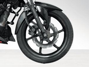 Used 2021 TVS Apache RTR 160 4V Single Disc ABS - Black Edition for sale in Delhi - thumbnail 5