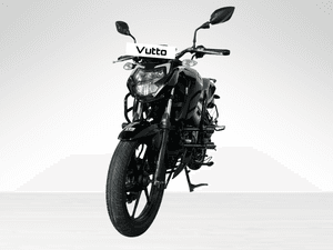 Used 2021 TVS Apache RTR 160 4V Single Disc ABS - Black Edition for sale in Delhi - thumbnail 3