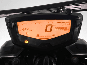 Used 2021 TVS Apache RTR 160 4V Single Disc ABS - Black Edition for sale in Delhi - thumbnail 8