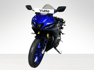 Used 2022 Yamaha R15 V4 Racing Blue for sale in Delhi - thumbnail 3
