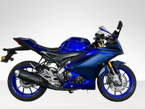 Used 2022 Yamaha R15 V4 Racing Blue for sale in Delhi - thumbnail 2