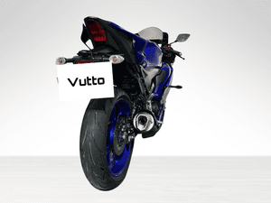 Used 2022 Yamaha R15 V4 Racing Blue for sale in Delhi - thumbnail 4