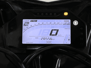 Used 2022 Yamaha R15 V4 Racing Blue for sale in Delhi - thumbnail 8