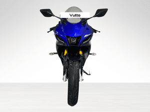 Used 2022 Yamaha R15 V4 Racing Blue for sale in Delhi - thumbnail 9