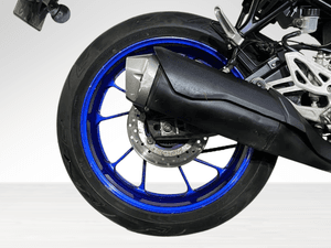 Used 2022 Yamaha R15 V4 Racing Blue for sale in Delhi - thumbnail 6