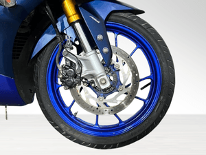 Used 2022 Yamaha R15 V4 Racing Blue for sale in Delhi - thumbnail 5