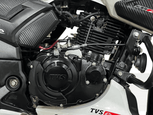 Used 2024 TVS Apache RTR 160 RM Disc for sale in Delhi - thumbnail 7