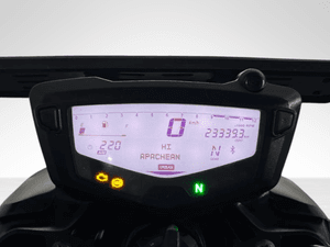 Used 2025 TVS Apache RTR 160 4V Dual Disc - ABS - Bluetooth for sale in Delhi - thumbnail 8