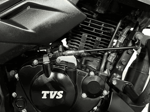 Used 2025 TVS Apache RTR 160 4V Dual Disc - ABS - Bluetooth for sale in Delhi - thumbnail 7