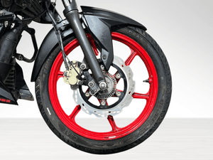 Used 2025 TVS Apache RTR 160 4V Dual Disc - ABS - Bluetooth for sale in Delhi - thumbnail 5