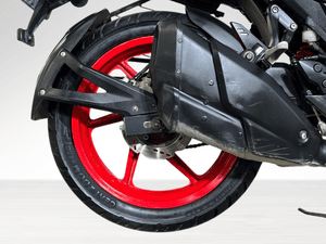 Used 2025 TVS Apache RTR 160 4V Dual Disc - ABS - Bluetooth for sale in Delhi - thumbnail 6