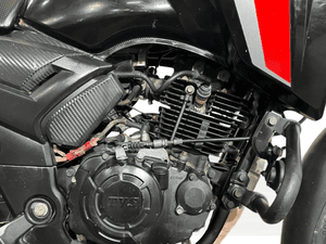 Used 2021 TVS Apache RTR 160 RM Disc for sale in Delhi - thumbnail 7