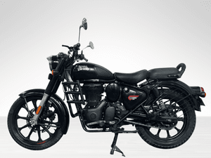 Used 2023 Royal Enfield Classic 350 Classic Dark - Dual Channel ABS for sale in Delhi - thumbnail 1