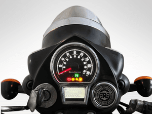 Used 2023 Royal Enfield Classic 350 Classic Dark - Dual Channel ABS for sale in Delhi - thumbnail 8
