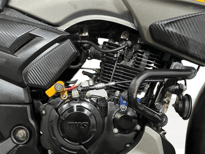 Used 2023 TVS Apache RTR 160 RM Disc Bluetooth for sale in Delhi - thumbnail 7