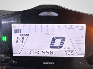 Used 2022 Suzuki Gixxer Single Channel ABS for sale in Delhi - thumbnail 8
