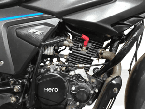 Used 2021 Hero Glamour Xtec Disc Alloy for sale in Delhi - thumbnail 7