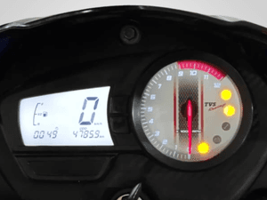 Used 2022 TVS Apache RTR 160 RM Disc for sale in Delhi - thumbnail 8