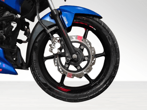 Used 2022 TVS Apache RTR 160 RM Disc for sale in Delhi - thumbnail 5