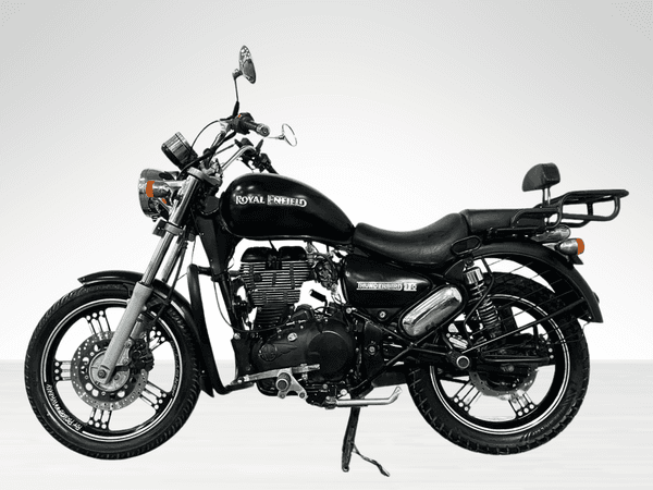 Used 2016 Royal Enfield Thunderbird 350 Disc Self for sale in Delhi - photo 1