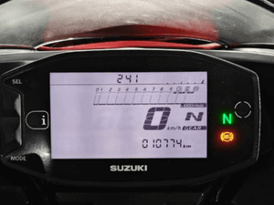 Used 2024 Suzuki Gixxer SF Ride Connect for sale in Gurgaon - thumbnail 8