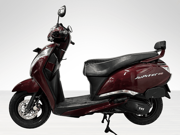 TVS Jupiter ZX Disc 2023 - Vutto