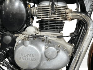 Used 2022 Royal Enfield Classic 350 Halcyon - Single Channel ABS for sale in Delhi - thumbnail 7