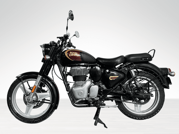 Used 2022 Royal Enfield Classic 350 Halcyon - Single Channel ABS for sale in Delhi - photo 1