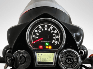 Used 2022 Royal Enfield Classic 350 Halcyon - Single Channel ABS for sale in Delhi - thumbnail 8