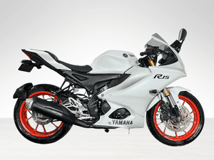 Used 2024 Yamaha R15 V4 Racing Blue for sale in Delhi - thumbnail 2