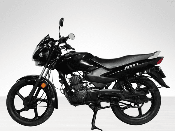 Used 2024 TVS Sport Self Start (ES) - Alloy Wheels for sale in Faridabad - photo 1
