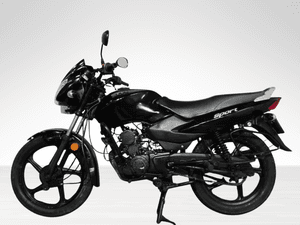 Used 2024 TVS Sport Self Start (ES) - Alloy Wheels for sale in Faridabad - thumbnail 1