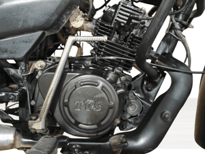 Used 2024 TVS Sport Self Start (ES) - Alloy Wheels for sale in Faridabad - thumbnail 7