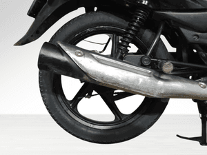 Used 2024 TVS Sport Self Start (ES) - Alloy Wheels for sale in Faridabad - thumbnail 6