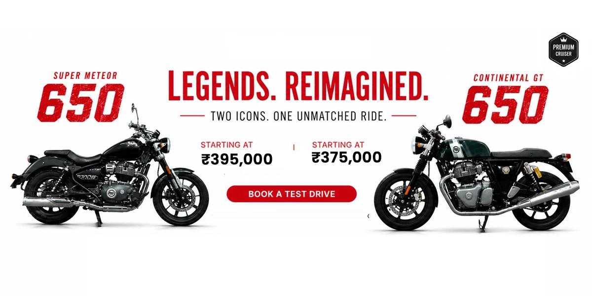 Buy your dream bike with us! 