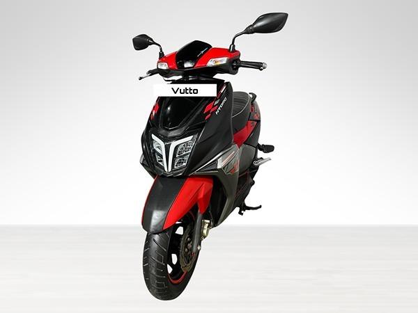 Used 2020 TVS Ntorq 125 Race Edition for sale in Delhi - thumbnail 3