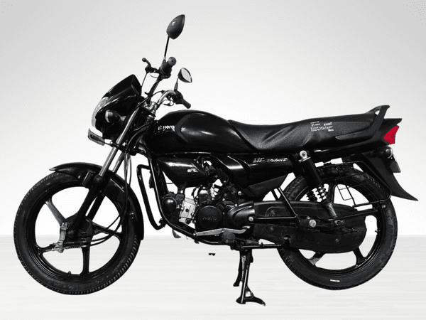 Used 2024 Hero HF Deluxe Drum Self Alloy Black for sale in Delhi - photo 1