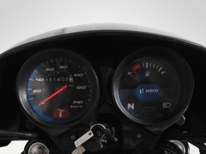 Used 2024 Hero HF Deluxe Drum Self Alloy Black for sale in Delhi - thumbnail 8