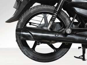 Used 2024 Hero HF Deluxe Drum Self Alloy Black for sale in Delhi - thumbnail 6