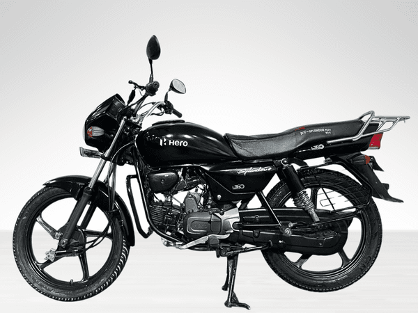 Used 2024 Hero Splendor Plus Self Alloy for sale in Delhi - photo 1