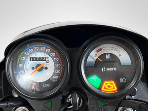 Used 2024 Hero Splendor Plus Self Alloy for sale in Delhi - thumbnail 8