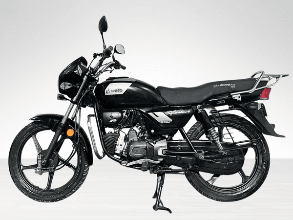Used 2023 Hero Splendor Plus Xtec i3s Drum Self Alloy for sale in Delhi - photo 1